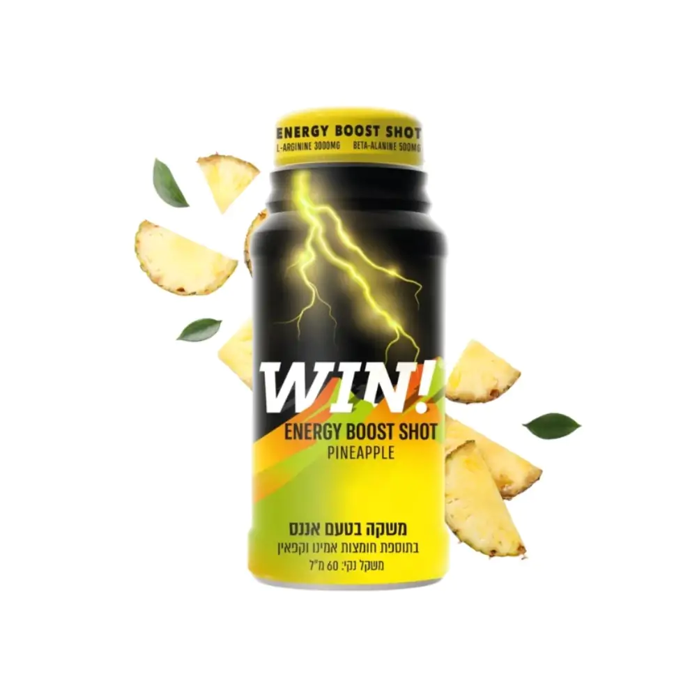 משקה אנרגיה ווין בוסט - Win Energy Boost