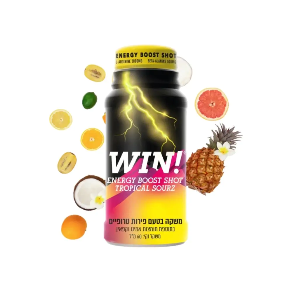 משקה אנרגיה ווין בוסט - Win Energy Boost