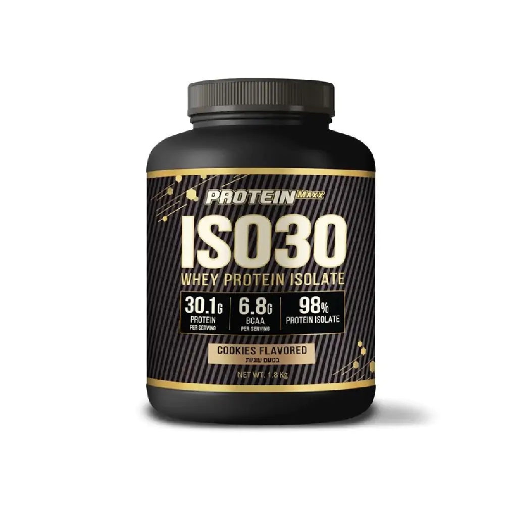 אבקת חלבון איזו 30 פרוטאין מקס - Whey Protien Max