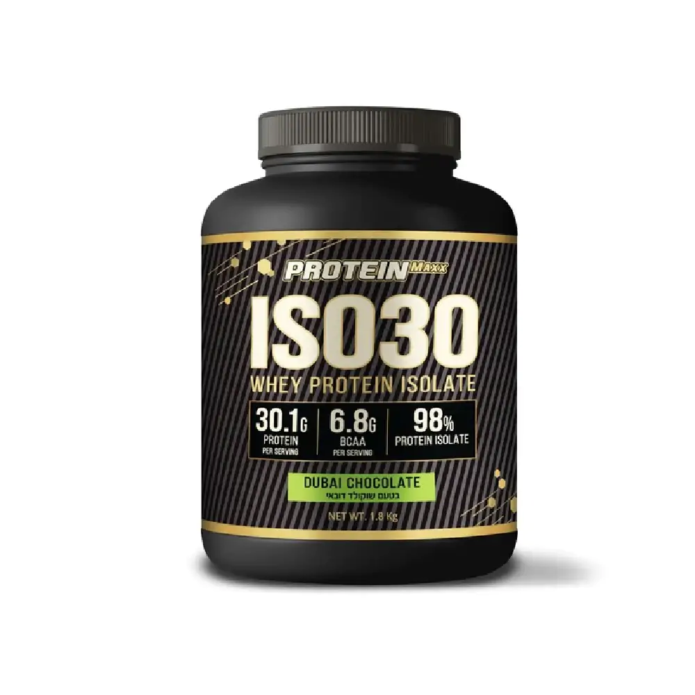 אבקת חלבון איזו 30 פרוטאין מקס - Whey Protien Max