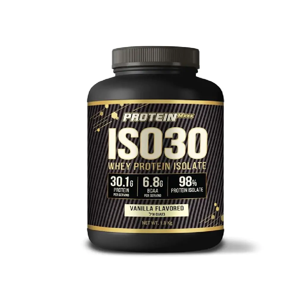 אבקת חלבון איזו 30 פרוטאין מקס - Whey Protien Max