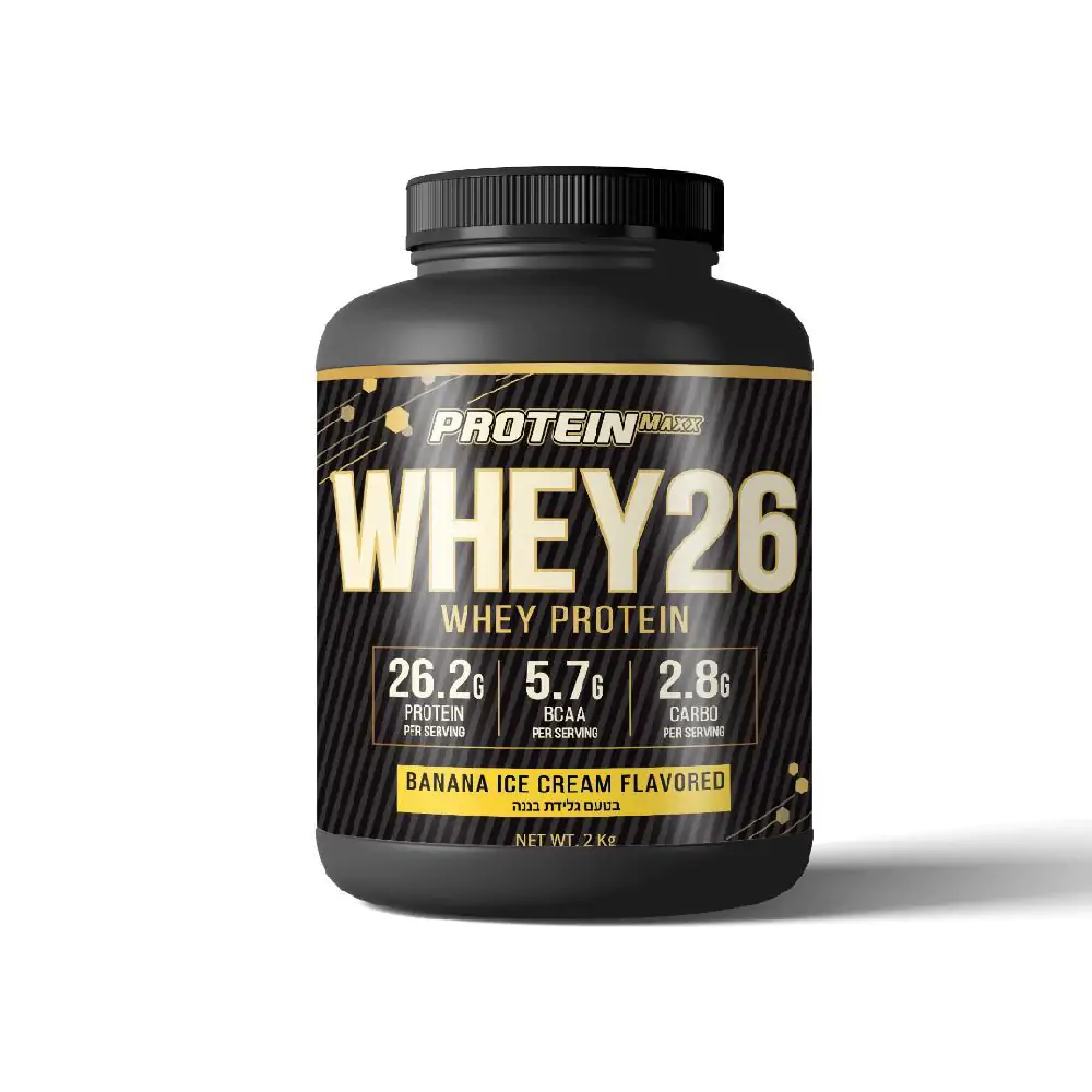 אבקת חלבון פרוטאין מקס - ProteinMax WHEY26