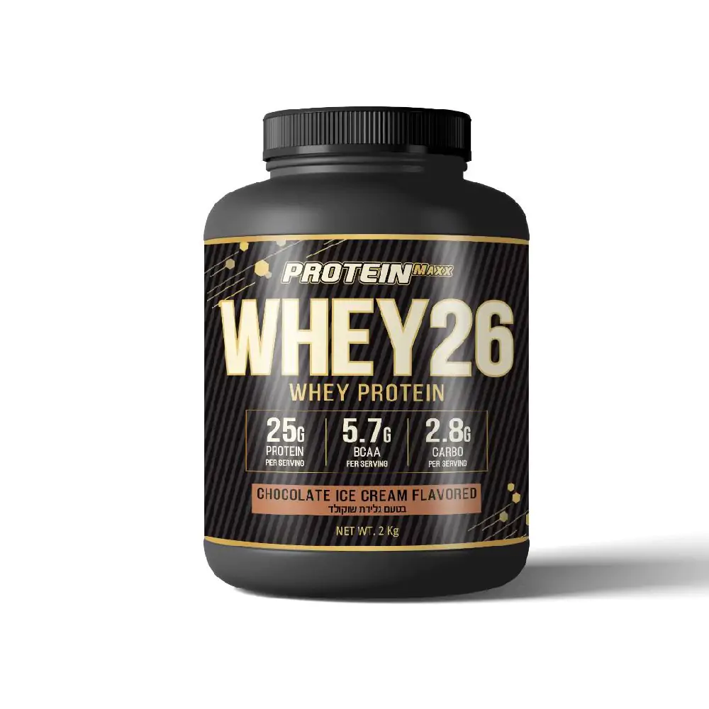 אבקת חלבון פרוטאין מקס - ProteinMax WHEY26