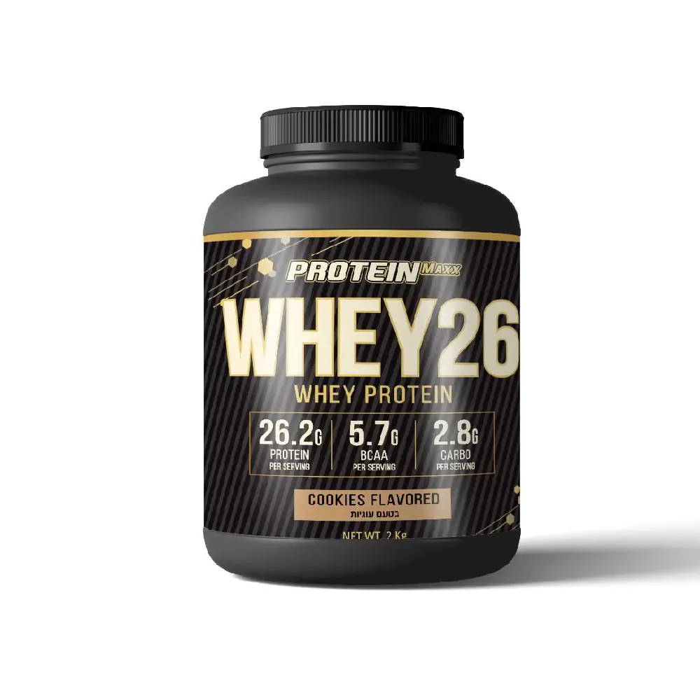 אבקת חלבון פרוטאין מקס - ProteinMax WHEY26