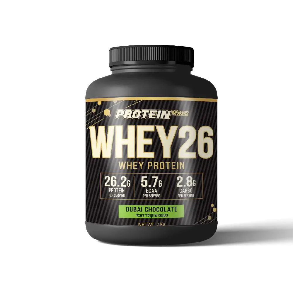 אבקת חלבון פרוטאין מקס - ProteinMax WHEY26