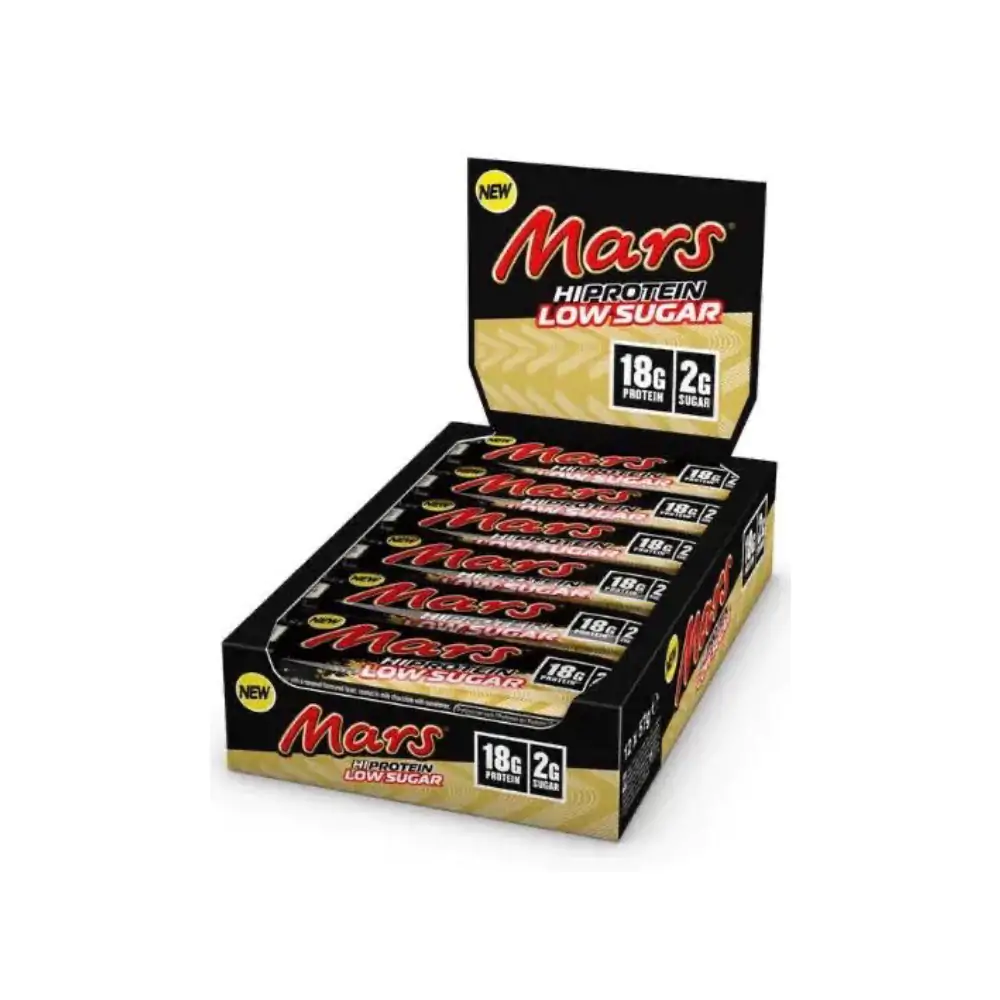 חטיף חלבון מארס דל סוכר - Mars Protein Bar
