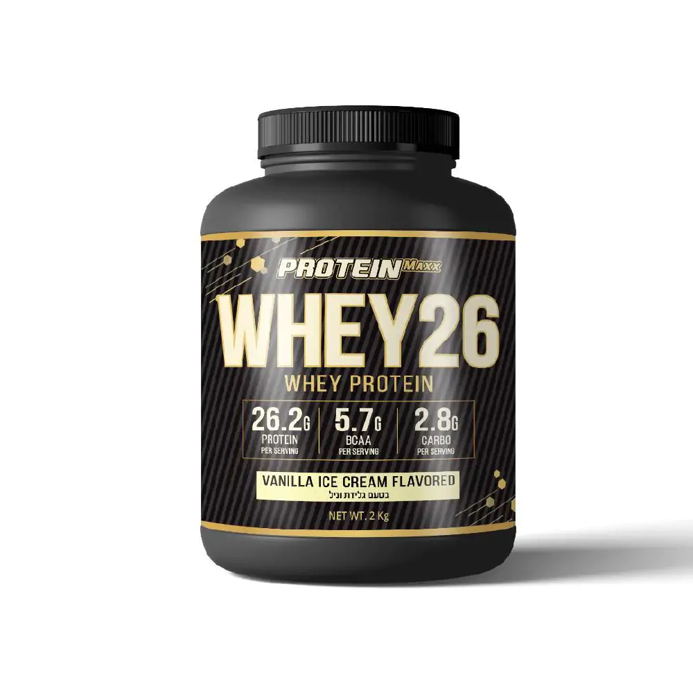 אבקת חלבון פרוטאין מקס - ProteinMax WHEY26
