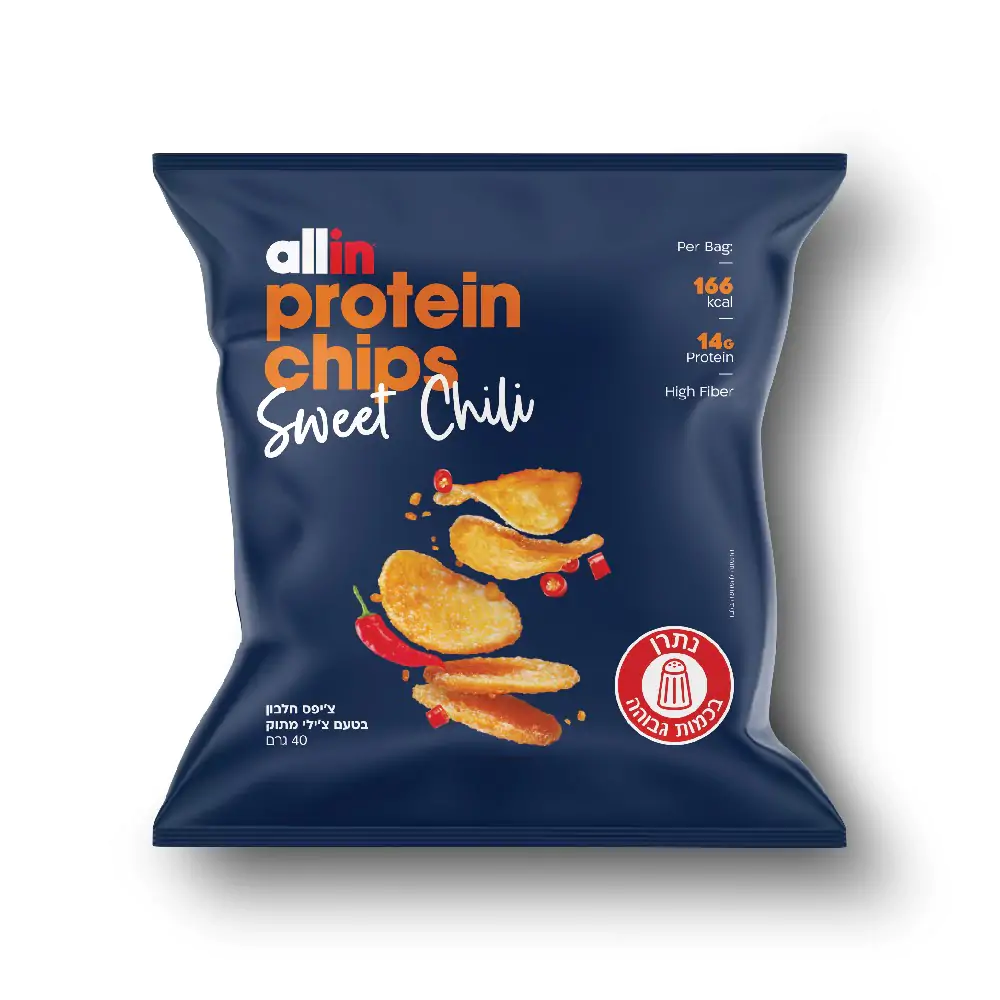 צ׳יפס חלבון אולאין - Protein Chips Allin