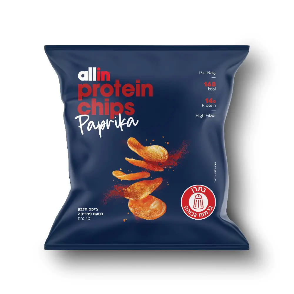 צ׳יפס חלבון אולאין - Protein Chips Allin