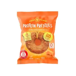בייגלה חלבון מועשר בחלבון - Protein Pretzels Crisp Power
