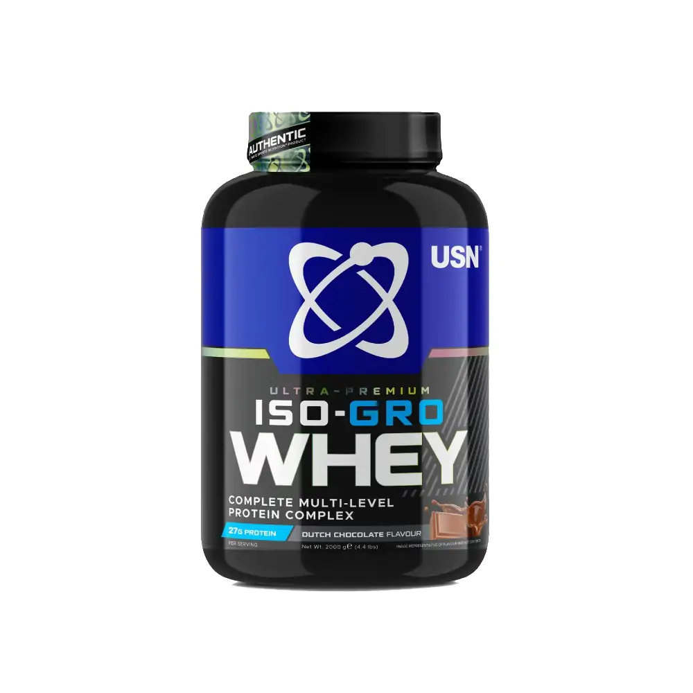 אבקת חלבון איזו גרו יו אס אן - Whey ISO-GRO USN