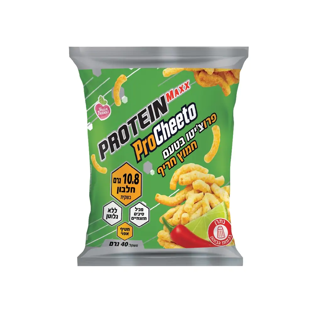 פרוצ׳יטו פרוטאין מקס 40 גרם - Protein Maxx Procheeto