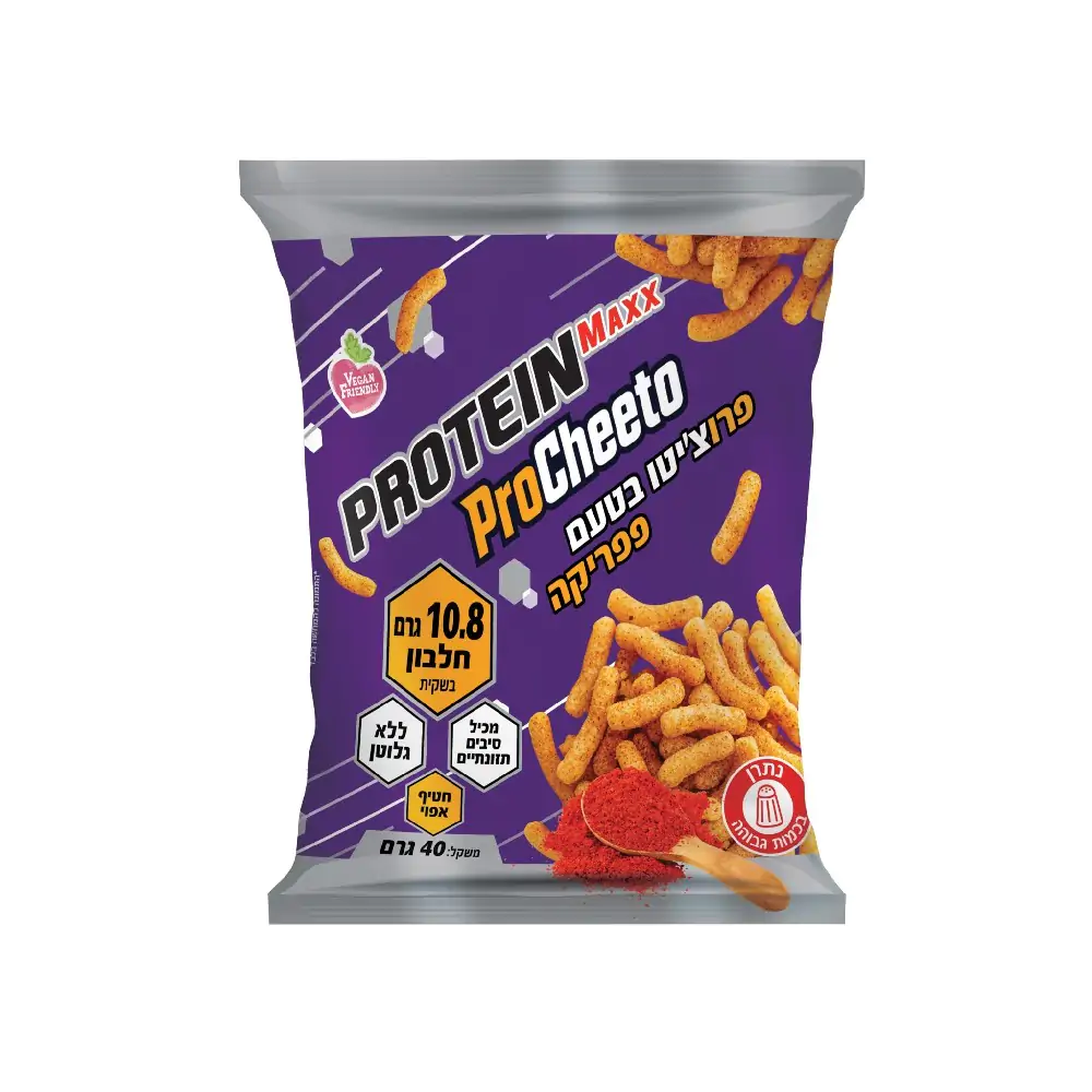 פרוצ׳יטו פרוטאין מקס 40 גרם - Protein Maxx Procheeto