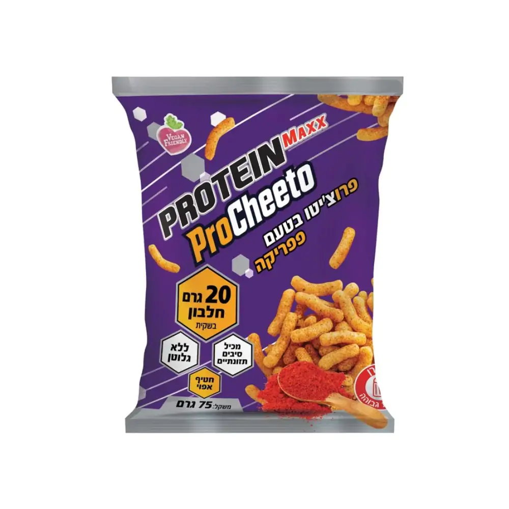 פרוצ׳יטו פרוטאין מקס 75 גרם - Protein Maxx Procheeto