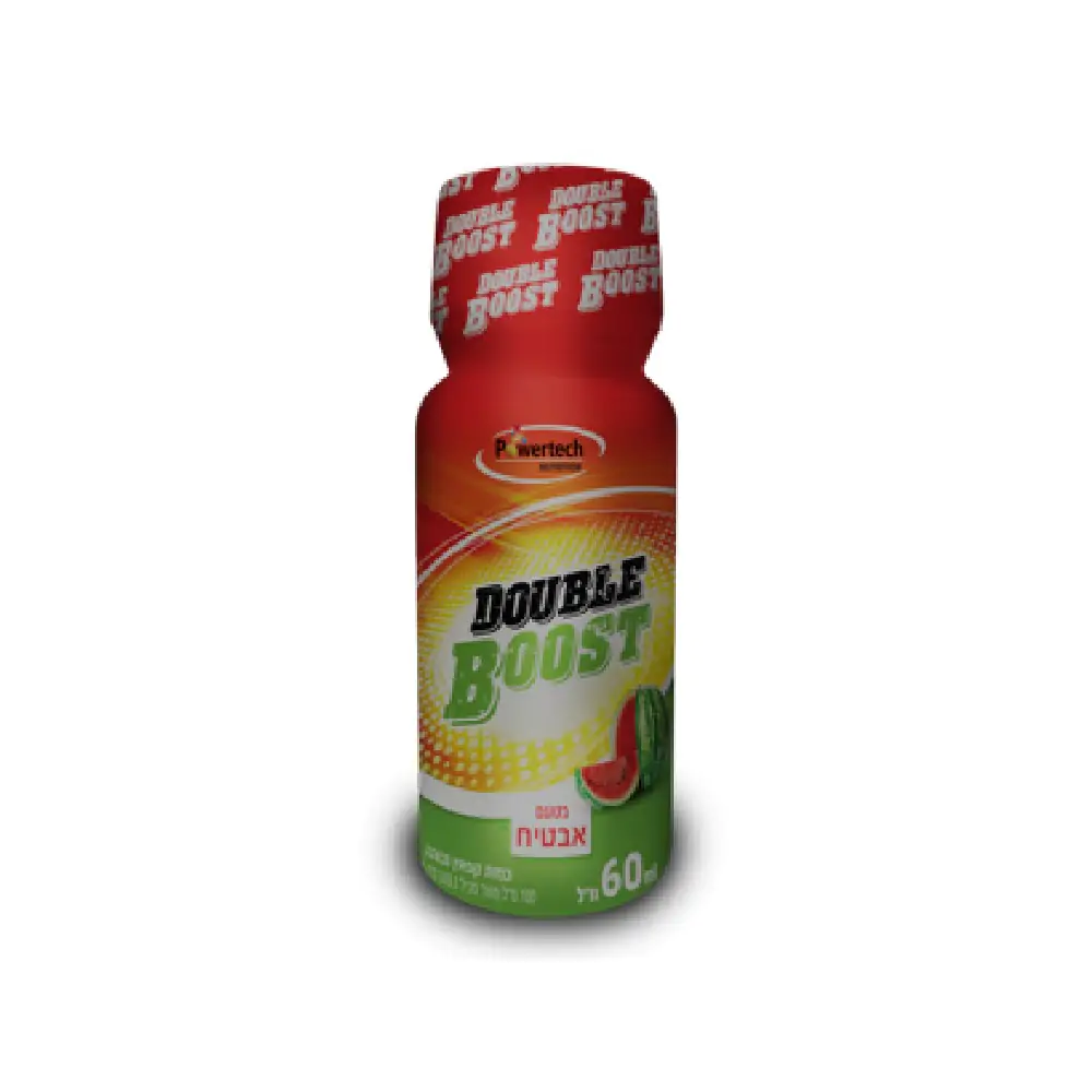 משקה דאבל בוסט פאוורטק - Powertech Double Boost