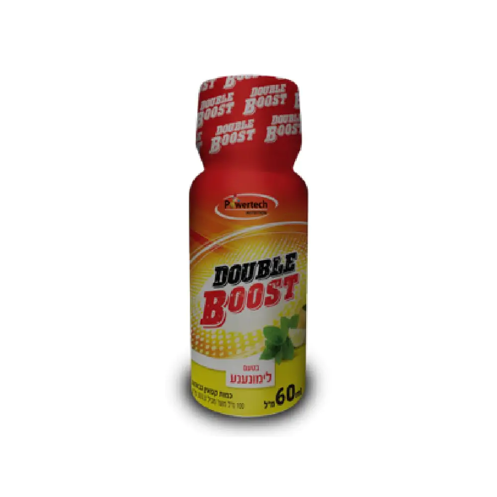משקה דאבל בוסט פאוורטק - Powertech Double Boost