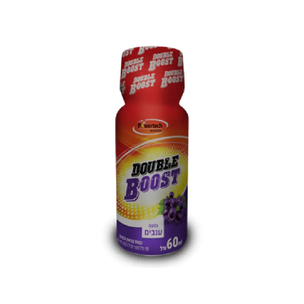 משקה דאבל בוסט פאוורטק - Powertech Double Boost