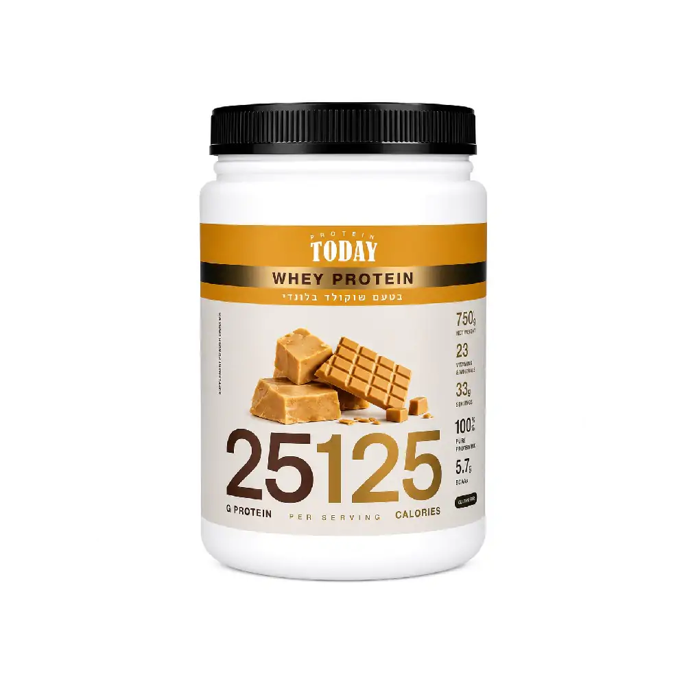 אבקת חלבון טודיי - Whey Protein Today
