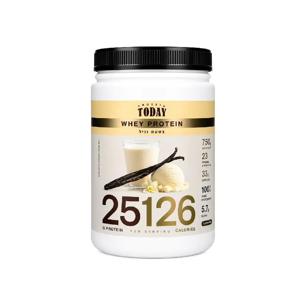אבקת חלבון טודיי - Whey Protein Today