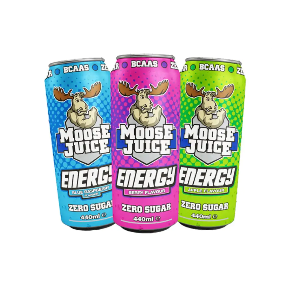 משקה אנרגיה מוסי ג׳וס - Moose Juice Energy Drink