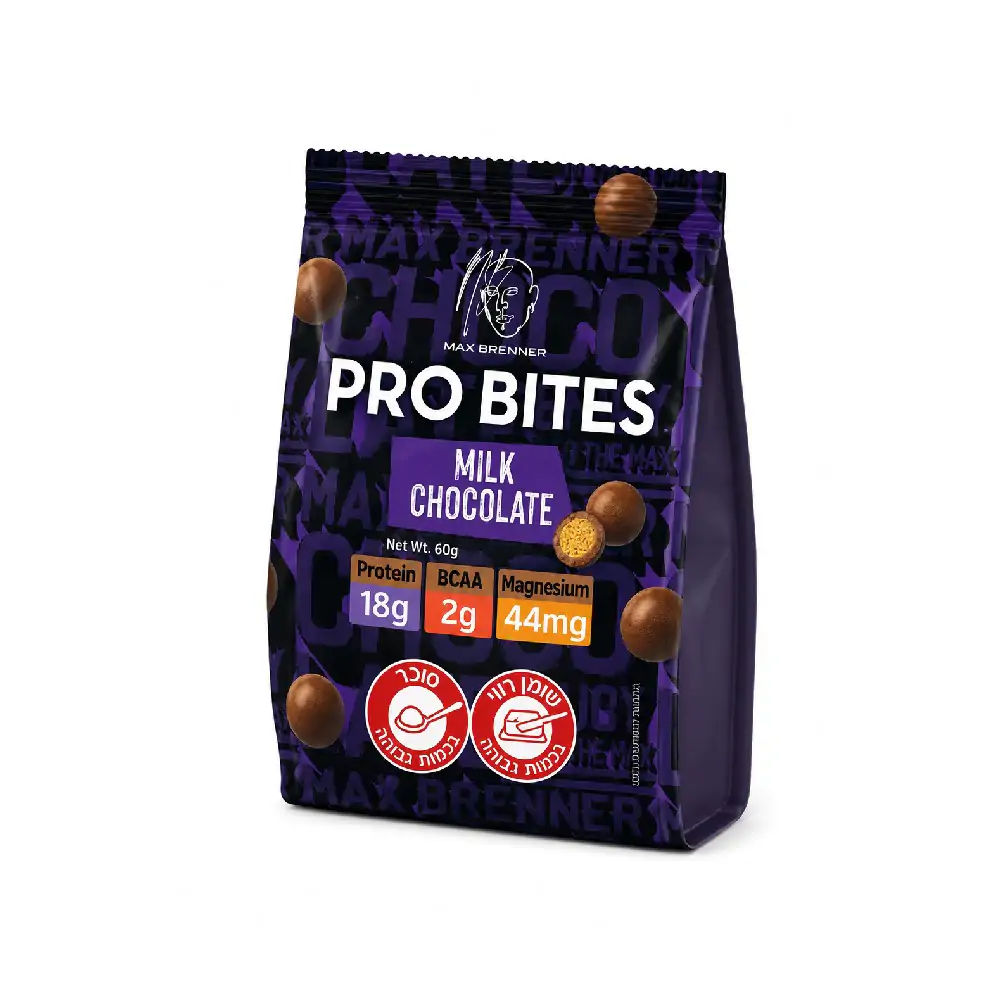 קליק חלבון מקס ברנר - PRO BITES MAX BRENNER