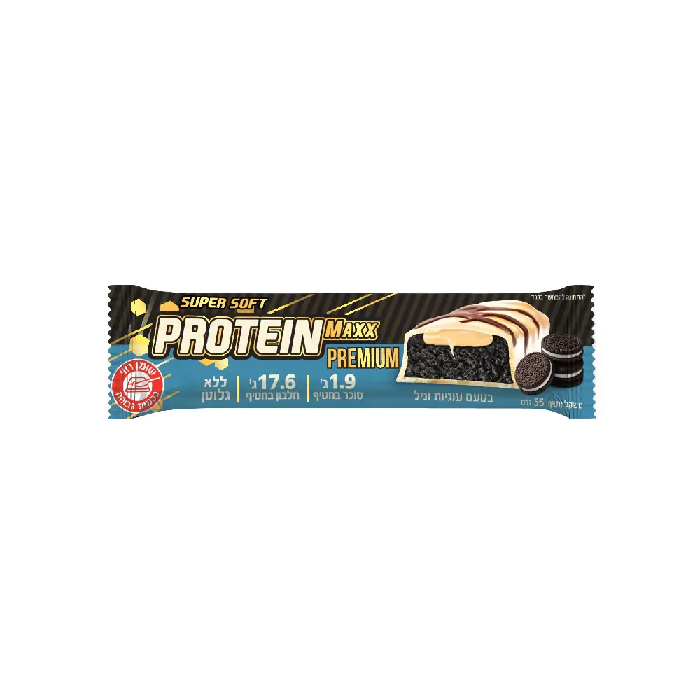 חטיף חלבון פרוטאין מקס פרימיום - Protein Maxx Protein Bar