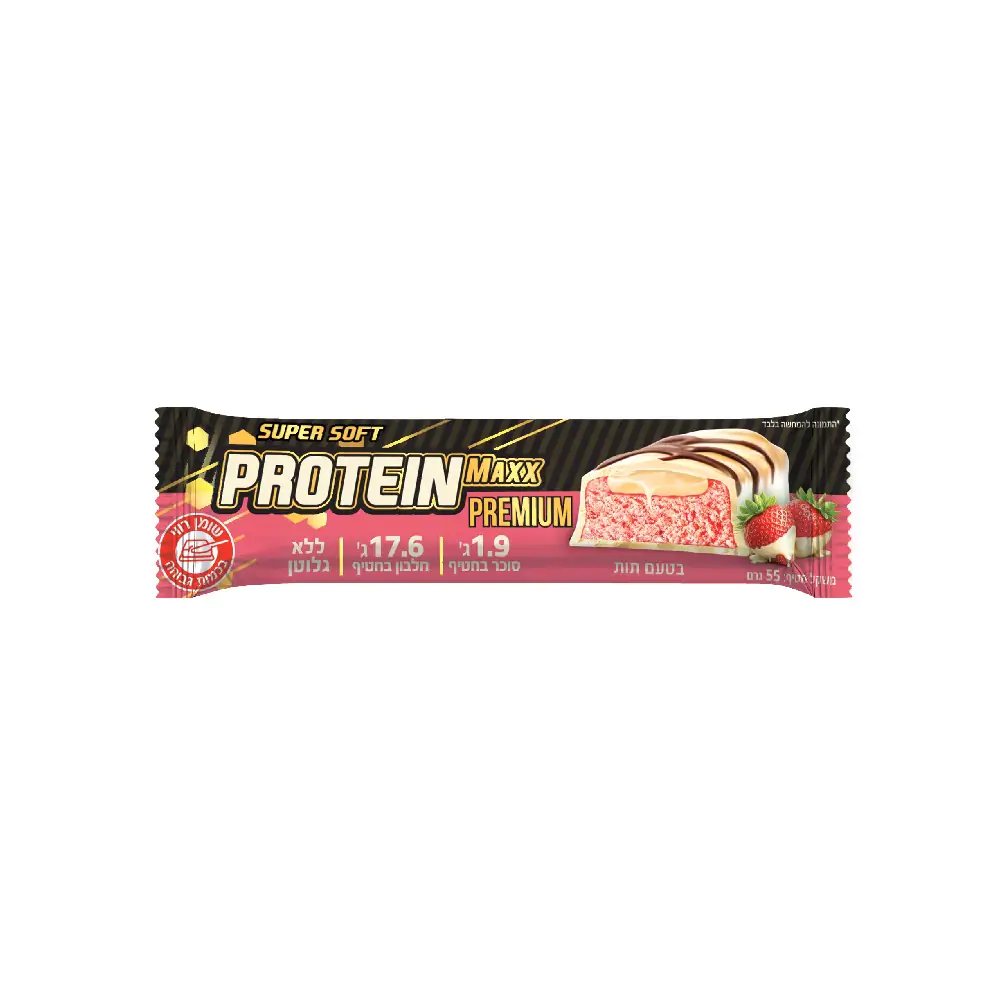 חטיף חלבון פרוטאין מקס פרימיום - Protein Maxx Protein Bar