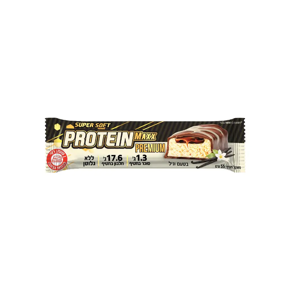 חטיף חלבון פרוטאין מקס פרימיום - Protein Maxx Protein Bar