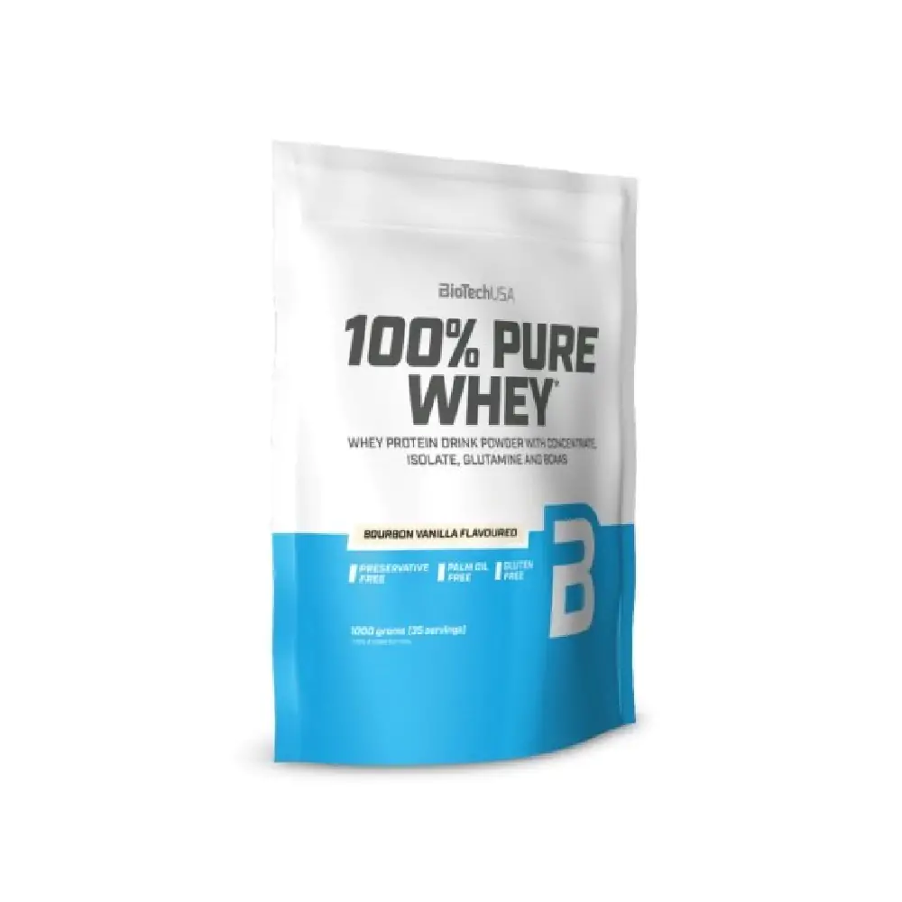 אבקת חלבון ביוטק קטן כשר - BioTechUSA 100% Pure Whey Small